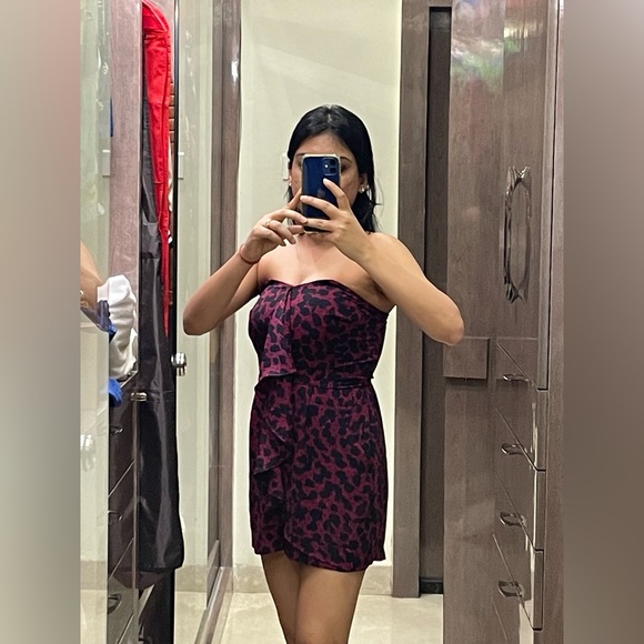 Tube dress in animal print - Picture 4 of 5